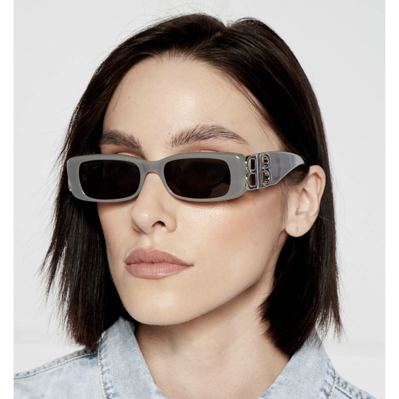 NWT Balenciaga BB0096S-022 Sunglasses - Picture 1 of 5